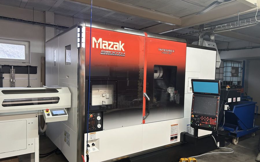 Yamazaki Mazak INTEGREX i-100H ST