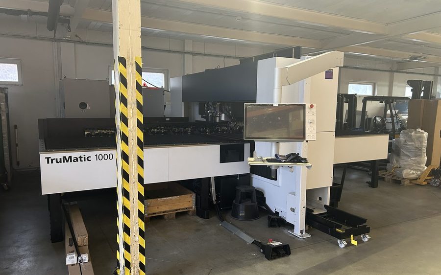 TRUMPF TruMatic 1000